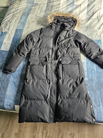 MEXX dames winterjas zwart lang zgan mt L beschikbaar voor biedingen