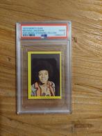 1973 Michael Jackson Rookie Monty gum PSA Pop Music, Hobby en Vrije tijd, Ophalen of Verzenden, Zo goed als nieuw, Plaatje