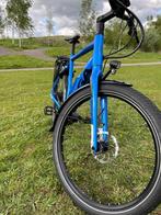 Koga Pace B10 Blue Metallic, maat L (55) in puike conditie., Fietsen en Brommers, Elektrische fietsen, Overige merken, 50 km per accu of meer