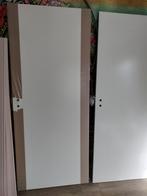 3 x svedex opdekdeur 2 x 83 x 1980 en 1 93 x 2015, Doe-het-zelf en Verbouw, Ophalen, 80 tot 100 cm, Binnendeur, Zo goed als nieuw