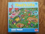 That's Life puzzel - 1000 stukjes, Ophalen of Verzenden, 500 t/m 1500 stukjes, Zo goed als nieuw, Legpuzzel
