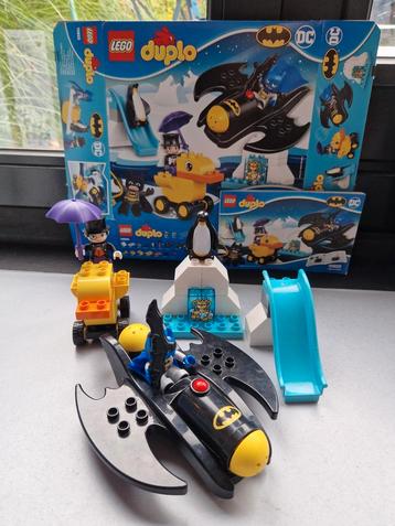 LEGO Duplo 10823 Batwing Avontuur - Complete Set beschikbaar voor biedingen