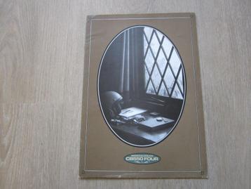 Honda CB 550 K Four brochure folder 1974 ? Zeldzaam ! beschikbaar voor biedingen