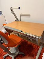 Moll buro en Maximum Forte (3x), Ophalen, Gebruikt, Zwart, Bureaustoel