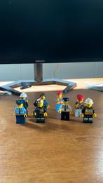 Lego City minifiguren, Gebruikt, Ophalen of Verzenden, Lego, Losse stenen