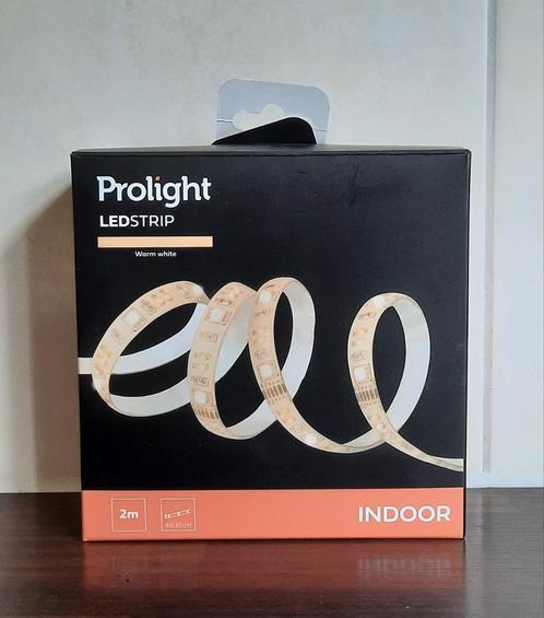 Prolight Led strip is 1,7 meter lang en geeft warm wit licht, Huis en Inrichting, Lampen | Overige, Nieuw, Ophalen of Verzenden