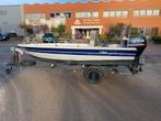 Te koop: Elan 450 – Selva 40 pk Powertrim Incl. Pega Trailer, Ophalen of Verzenden, Zo goed als nieuw, 30 tot 50 pk, 3 tot 6 meter