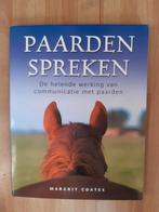 Margrit Coates - Paarden spreken, Ophalen of Verzenden, Zo goed als nieuw, Paarden of Pony's, Margrit Coates