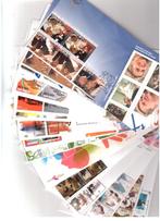 fdc's nederland jaargang  2004, Postzegels en Munten, Postzegels | Eerstedagenveloppen, Ophalen of Verzenden, Onbeschreven, Nederland