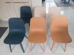 Super mooie woonkamer stoelen  l 6 stuks l, Ophalen of Verzenden, Zo goed als nieuw, Twee