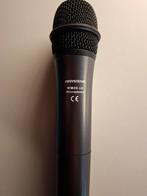 JB Systems Draadloze Microfoon WMIC-10 met Receiver, Ophalen of Verzenden, Gebruikt, Zangmicrofoon, Draadloos