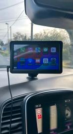 Universele | Carplay / Android auto | eenvoudige instalatie, Auto diversen, Autoradio's, Ophalen of Verzenden, Zo goed als nieuw