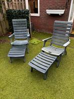Ligstoelen buiten, Tuin en Terras, Ophalen, Gebruikt, Kunststof