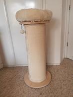 Grote krabpaal met mand - kattenmeubel, Ophalen, Zo goed als nieuw, Krabpaal