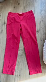 Broek cherry roze mt 42 Zgan in soort travelstof MAC, Kleding | Dames, Broeken en Pantalons, Ophalen of Verzenden, Roze, Zo goed als nieuw