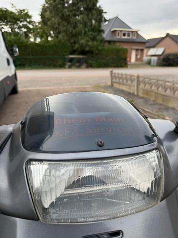 Piaggio skr nieuwe windscherm beschikbaar voor biedingen