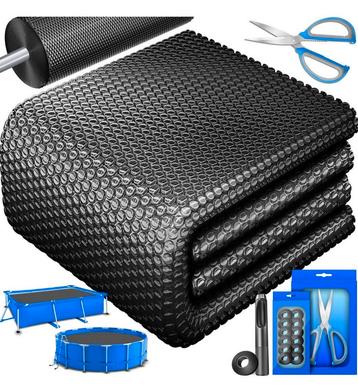 Zwembad zonnezeil beschikbaar voor biedingen