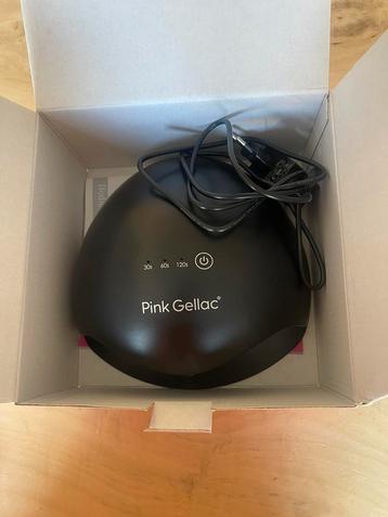 Pink Gellak led lamp beschikbaar voor biedingen