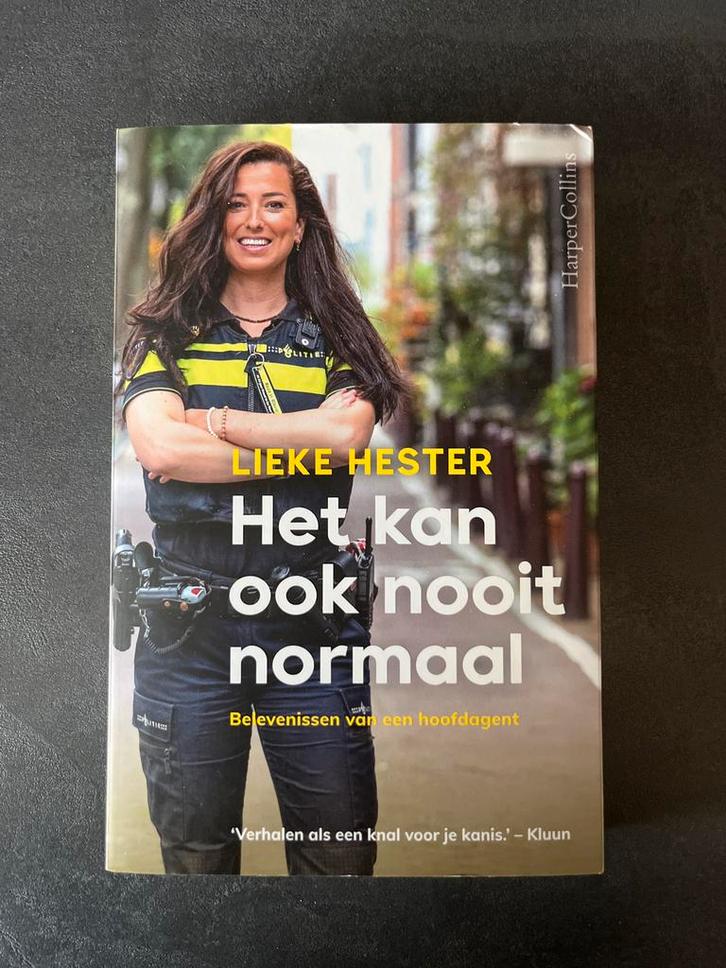 Het kan ook nooit normaal - Lieke Hester, Boeken, Biografieën, Nieuw, Overige, Ophalen of Verzenden