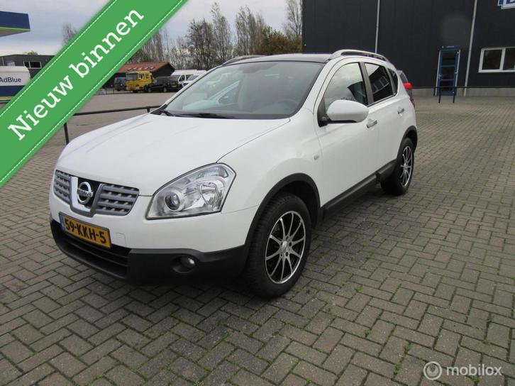 Nissan Qashqai 2.0 Tekna, Auto's, Nissan, Te koop, Qashqai, ABS, Achteruitrijcamera, Airbags, Airconditioning, Alarm, Bluetooth