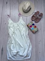 Nieuw zomerjurkje Kilibbi L creme boho Ibiza style, Nieuw, Maat 42/44 (L), Ophalen of Verzenden, Wit