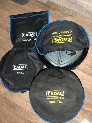 Cadac Carri Chef 50 Skottelbraai + Uitbreidingen beschikbaar voor biedingen