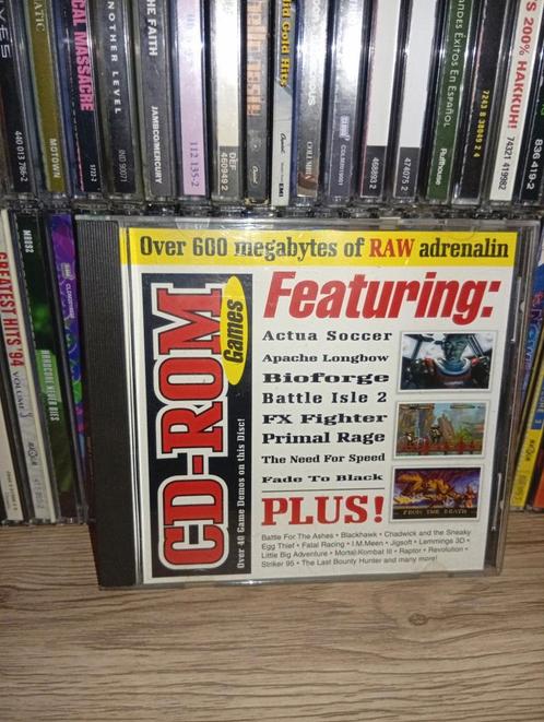CD-ROM Games #6 October 1995 | CD-ROM PC Spel, Spelcomputers en Games, Games | Pc, Gebruikt, Overige genres, 1 speler, Eén computer
