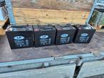 1x Landport lp12-60 accu batterij, Ophalen, ., Zo goed als nieuw, .