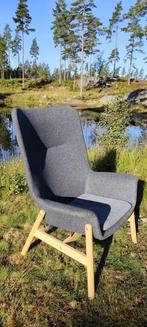 VEDBO
Fauteuil met hoge rugleuning, Huis en Inrichting, Fauteuils, Ophalen, Zo goed als nieuw, 75 tot 100 cm