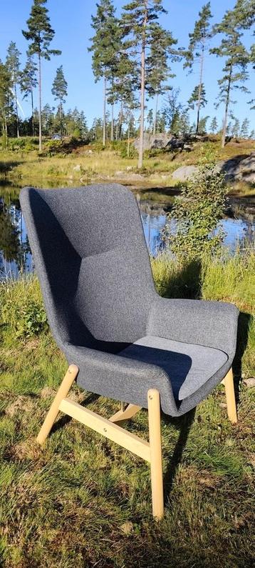VEDBO
Fauteuil met hoge rugleuning beschikbaar voor biedingen