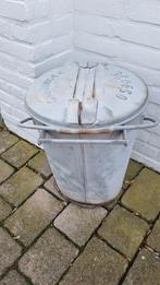 Brocane, vintage vuilnisemmer Groningen, Ophalen, Gebruikt, Kunststof, Met deksel