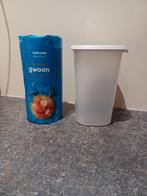 Tupperware one touch 1.25 vierkant, beschuitbus, nieuw, Huis en Inrichting, Keuken | Tupperware, Ophalen of Verzenden, Nieuw, Overige typen