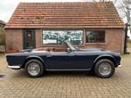 Triumph TR4, Royal Blue, 1964, Auto's, Achterwielaandrijving, 966 kg, 4 cilinders, Cabriolet