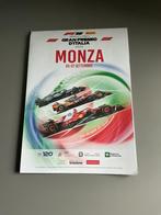Plattegrond/ programmaboekje Monza 2025, Verzamelen, Ophalen of Verzenden, Zo goed als nieuw, Auto's