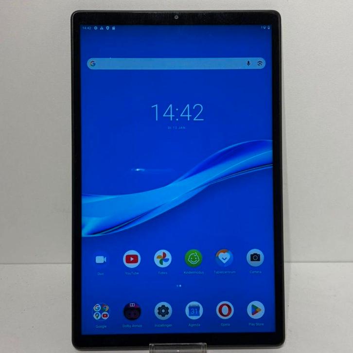 Lenovo Tab M10 FHD Plus 32GB Grijs Losse Tablet, Computers en Software, Android Tablets, Nieuw, 10 inch, 32 GB, Ophalen of Verzenden