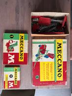 3 Vintage Meccano Sets + vele extra bouwonderdelen, Overige merken, Gebruikt, Ophalen of Verzenden, Groter dan 1:32