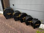 Hardcase Drumset cases- als nieuw!, Muziek en Instrumenten, Ophalen, Zo goed als nieuw, Overige merken