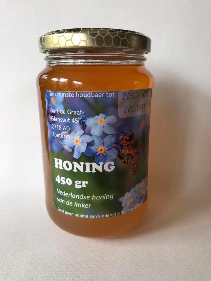 Honing van de Imker - puur natuur, Diversen, Levensmiddelen, Ophalen of Verzenden