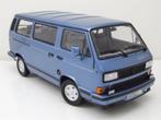 Volkswagen T3 Bus “Blue Star” 1992 Blauw 1-18 Norev, Hobby en Vrije tijd, Modelauto's | 1:18, 70-72 avenue de Bohlen 69120 Vaulx-en-Velin