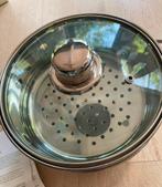 Stoompannetje rvs, Verzenden, Nieuw, Rvs, Kookpan of Snelkookpan