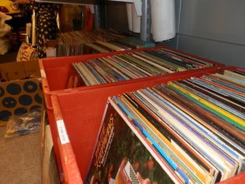 Partij lp's 1000 plus pop rock blues jazz klassiek beschikbaar voor biedingen