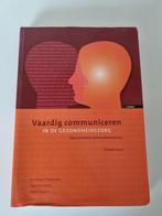 J. Draper - Vaardig communiceren in de gezondheidszorg, Ophalen of Verzenden, Zo goed als nieuw, HBO, J. Draper; J. Silverman; S. Kurtz