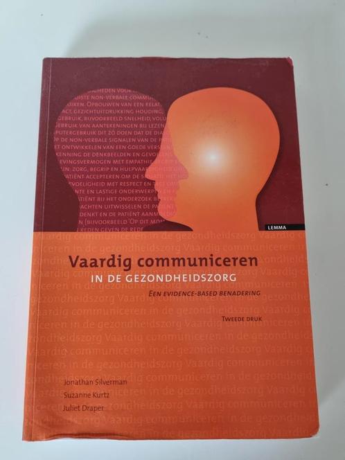 J. Draper - Vaardig communiceren in de gezondheidszorg, Boeken, Studieboeken en Cursussen, Zo goed als nieuw, HBO, Ophalen of Verzenden