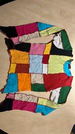 Kinky kleurrijk lapjes shirt maat s, Ophalen of Verzenden, Zo goed als nieuw, 170 of groter, Jongen of Meisje