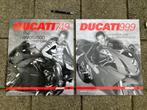 Dealerkartons Ducati 999 en 799 per stuk groot formaat, Ophalen of Verzenden, Ducati