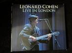 Leonard Cohen Live in London dubbel-cd digi, Ophalen of Verzenden, Zo goed als nieuw, Poprock