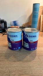 2 x 1 liter Sigma S2U Gloss RAL9010 NIEUW, Nieuw, Lak, Ophalen of Verzenden, Wit