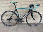 Bianchi full carbon racefiets maat 55, Fietsen en Brommers, Fietsen | Racefietsen, Gebruikt, Carbon, Meer dan 20 versnellingen