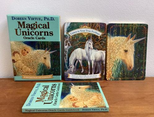 Magical Unicorns oracle - Doreen Virtue, Boeken, Esoterie en Spiritualiteit, Zo goed als nieuw, Tarot of Kaarten leggen, Ophalen