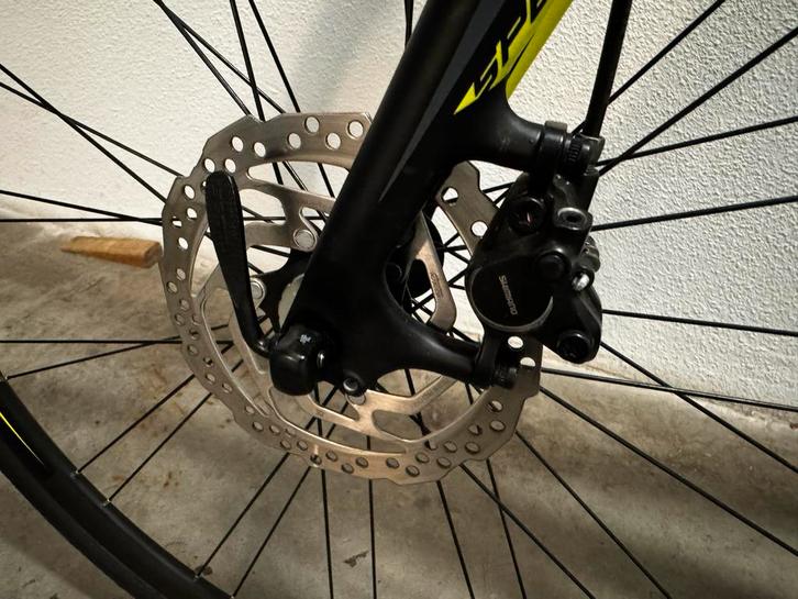 Merida Speeder 100 Hybride Racefiets - Nieuwstaat!, Fietsen en Brommers, Fietsen | Heren | Herenfietsen, Zo goed als nieuw, Overige merken